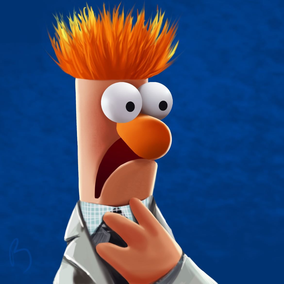 Beeker - The Muppets