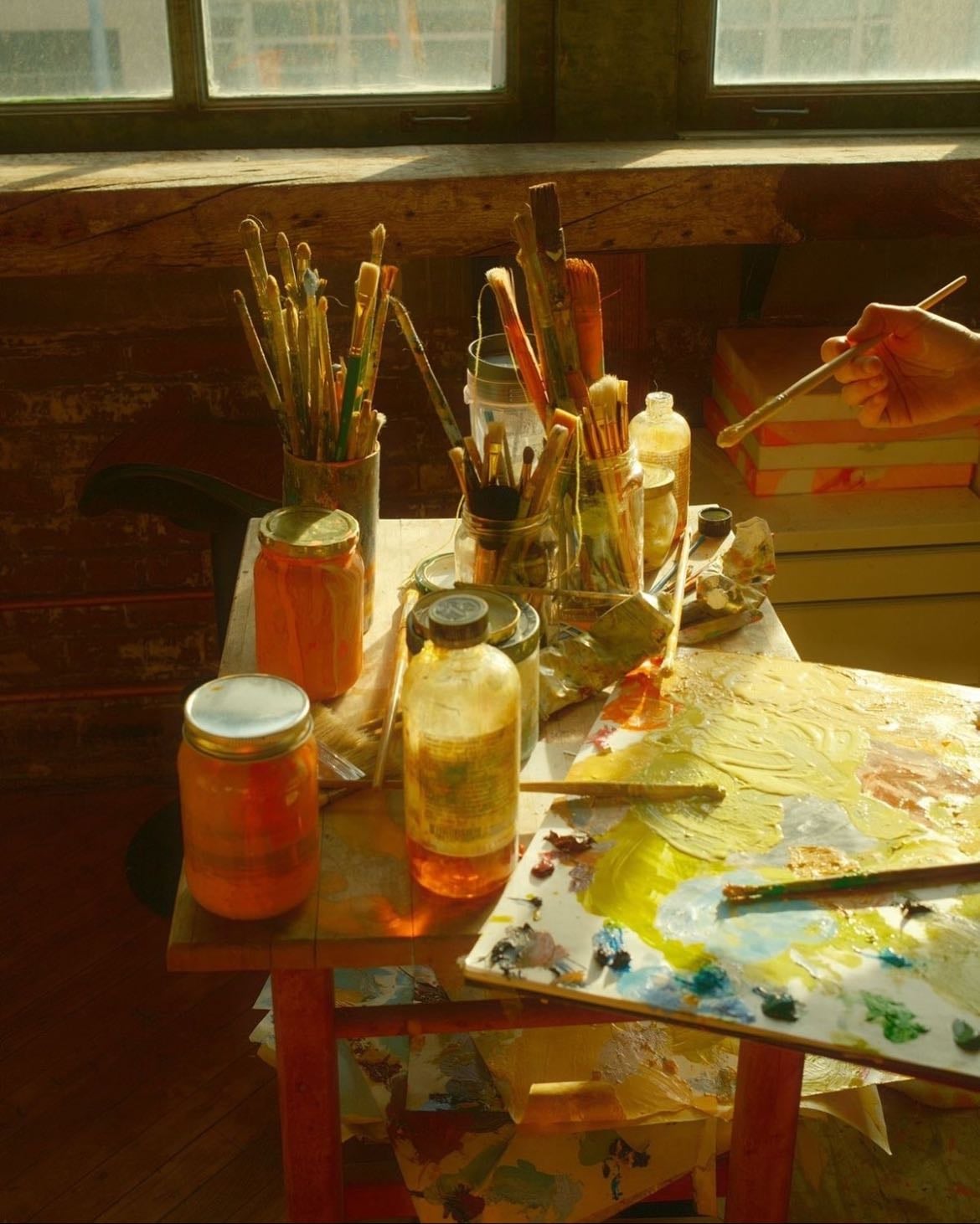 Painter - I love painting for my art classes but no way am I good enough