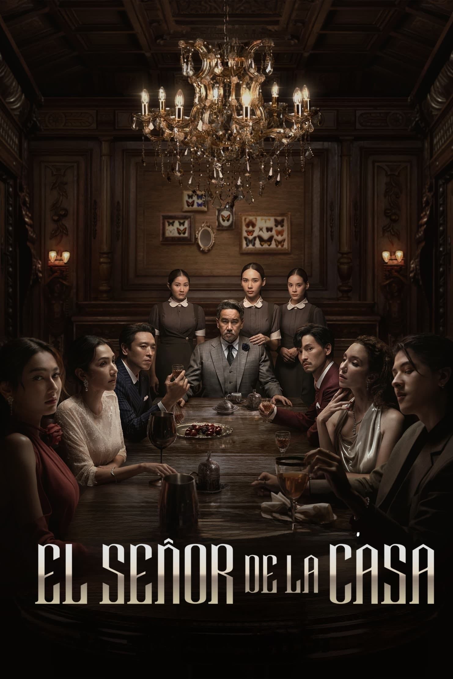 El señor de la casa - 7 episodios • 2024 • 9/10
