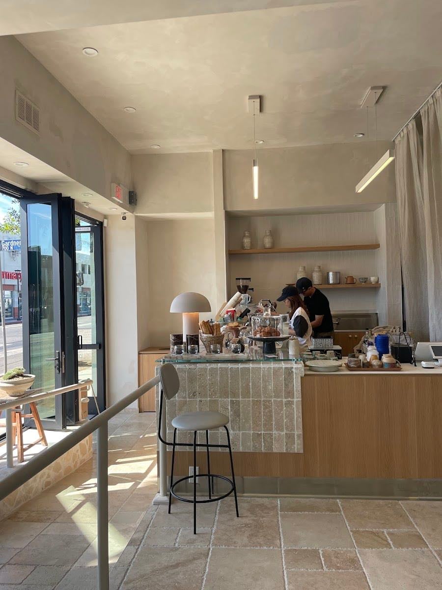 Olive and James Cafe Teat