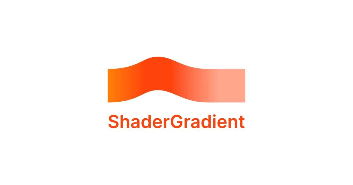 Shader Gradient - gradientes animados prontos para pegar en figma