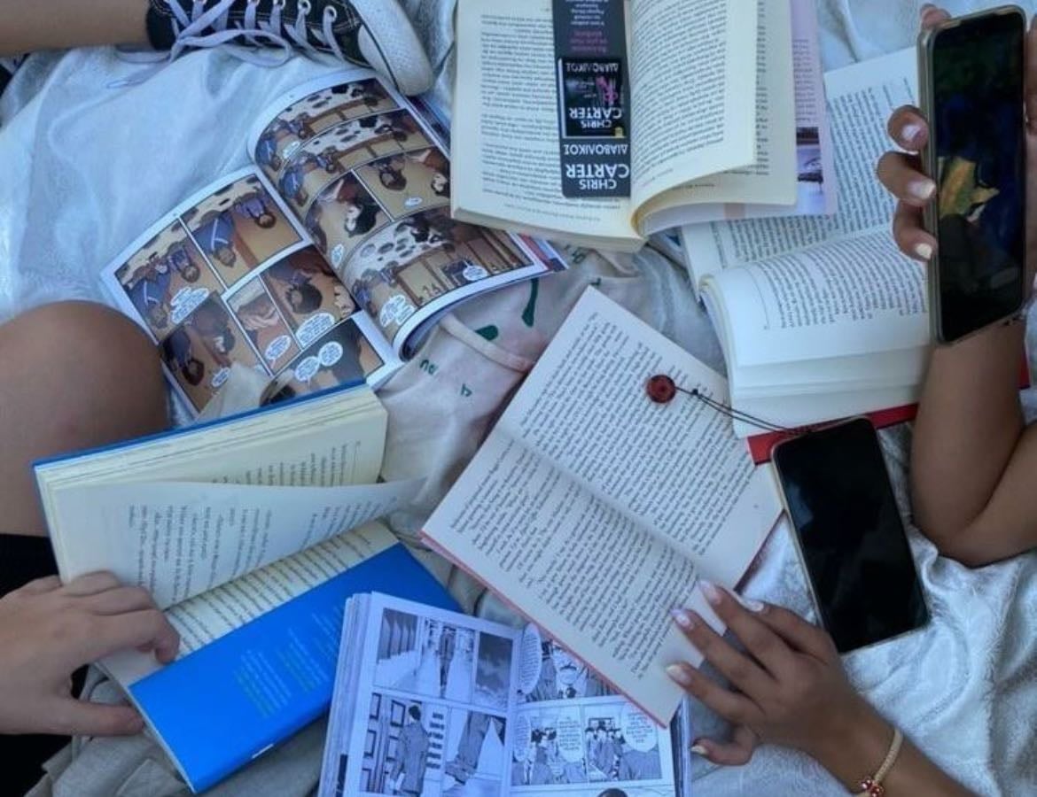 book club! - Books hypelist by Emma!