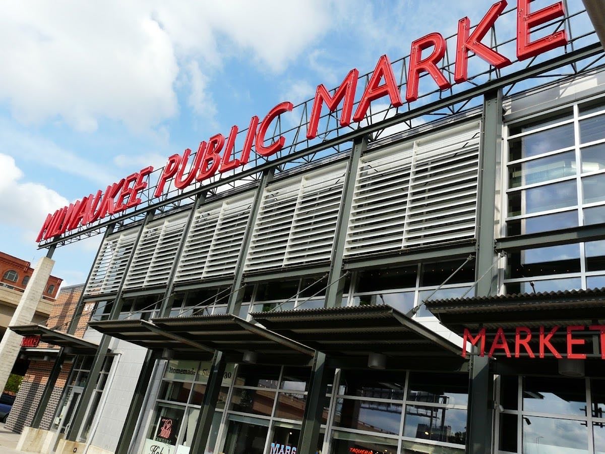 Milwaukee Public Market - Mercado gastronómico