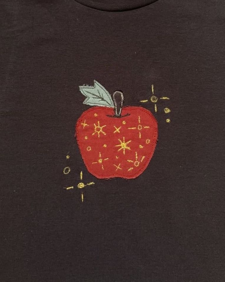 fantastic mr. fox embroidery