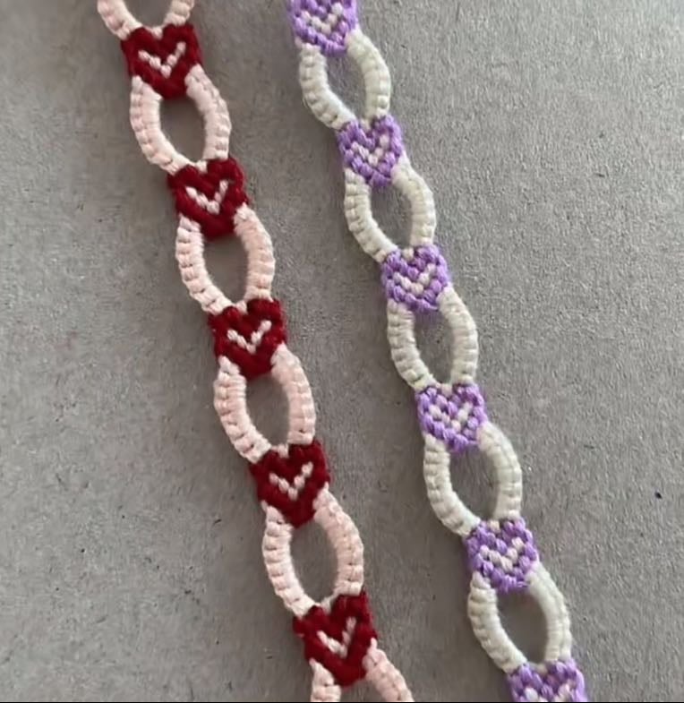 heart bracelet