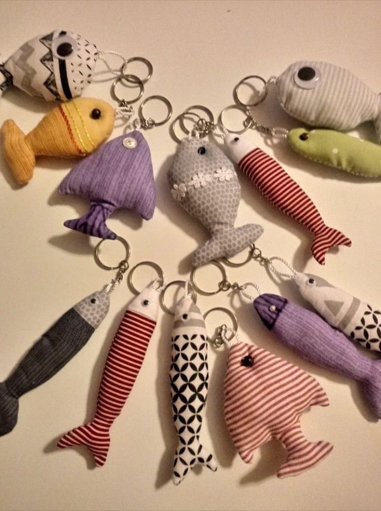 felt fishes