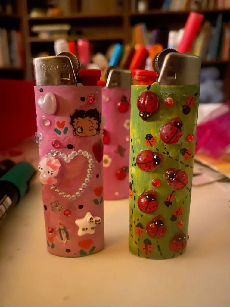 decorate lighter