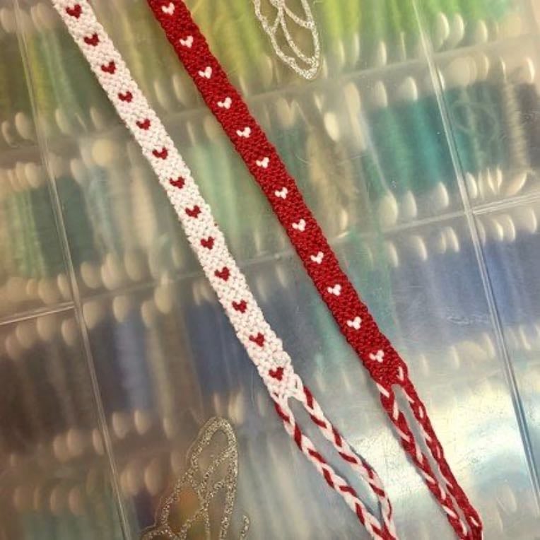 heart bracelet