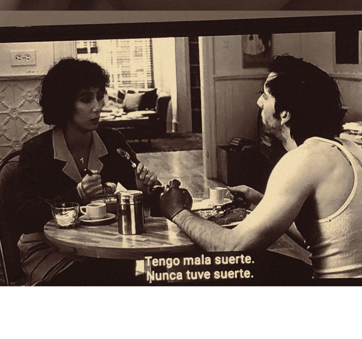Cine pendiente