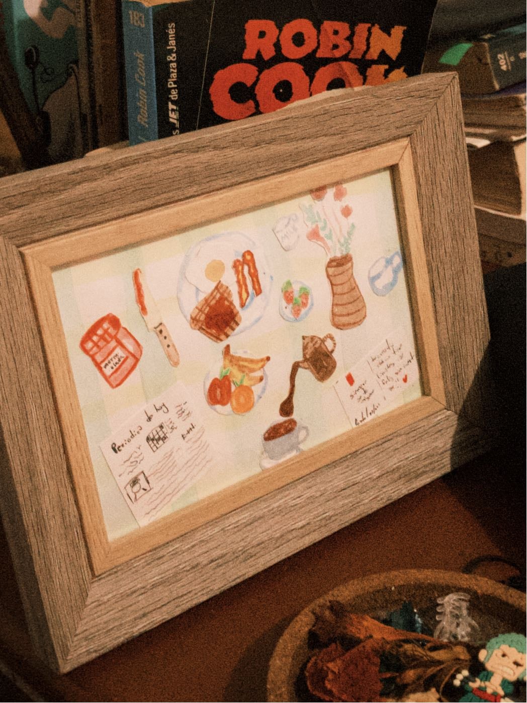 ✂️ Crear manualidades - Empiezan siendo proyectos, terminan siendo decoraciones “experimentales”.