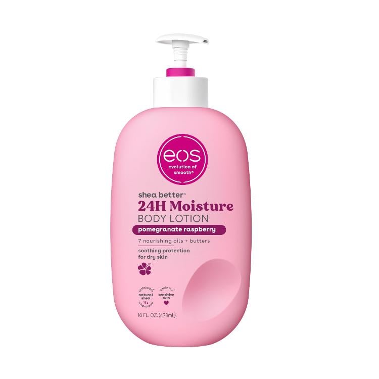 pomegranate raspberry body lotion - eos