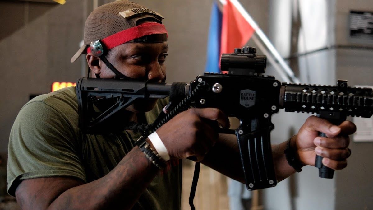 Battle House Laser Tag - Fayetteville