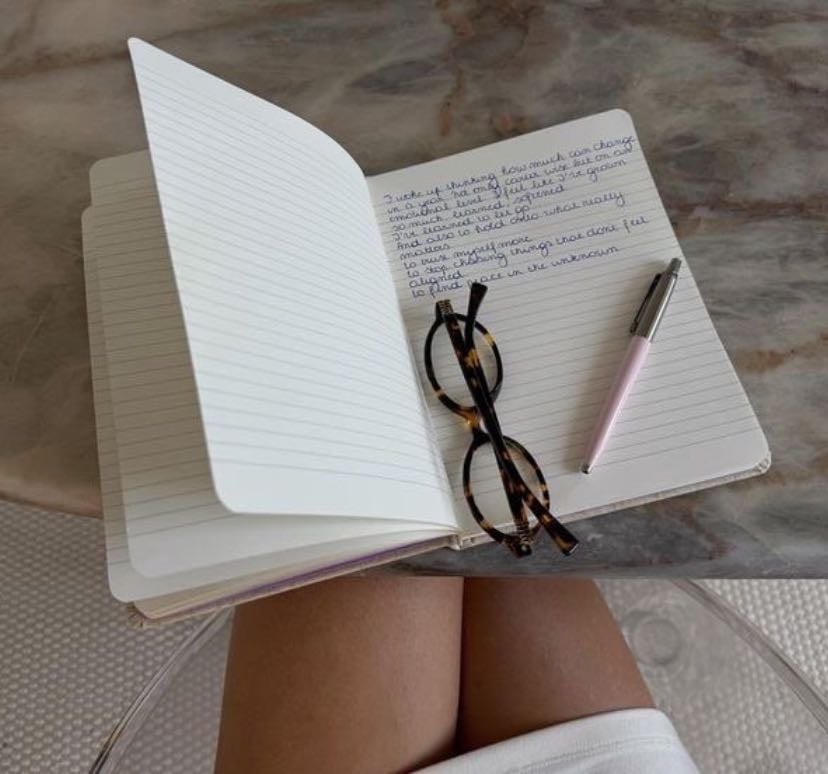 healthy routines to begin Ꮺ˖ ࣪⭑