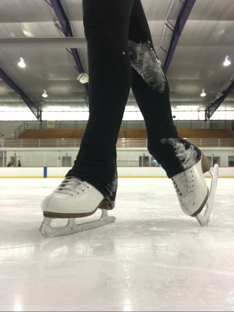 Patinaje sobre hielo - ice skating