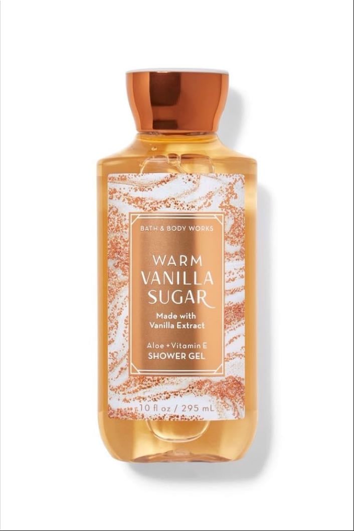 Bath & Body Works Warm Vanilla Sugar Shower Gel