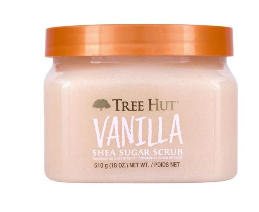 Tree Hut Vanilla Shea Sugar Scrub