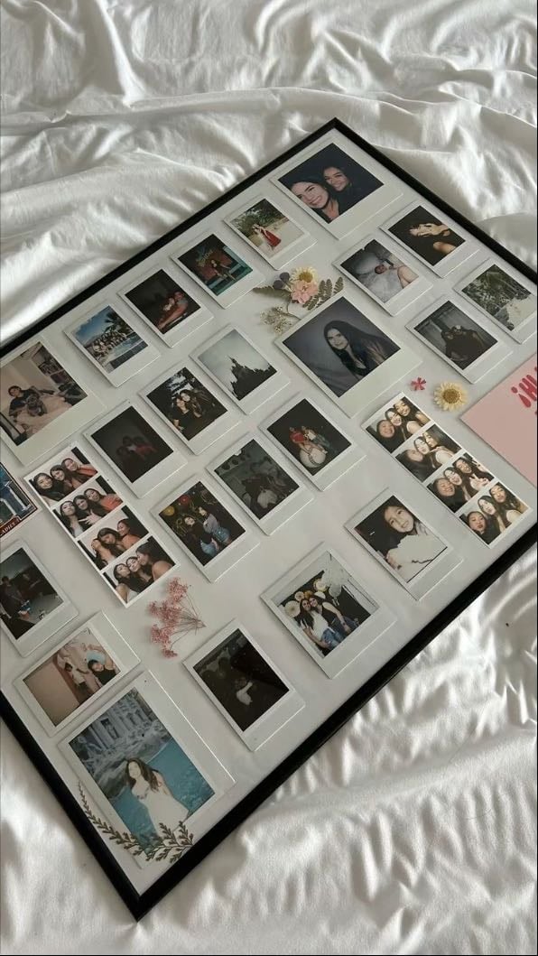cuadro con fotos