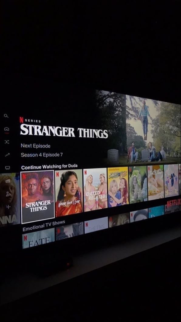 series y películas