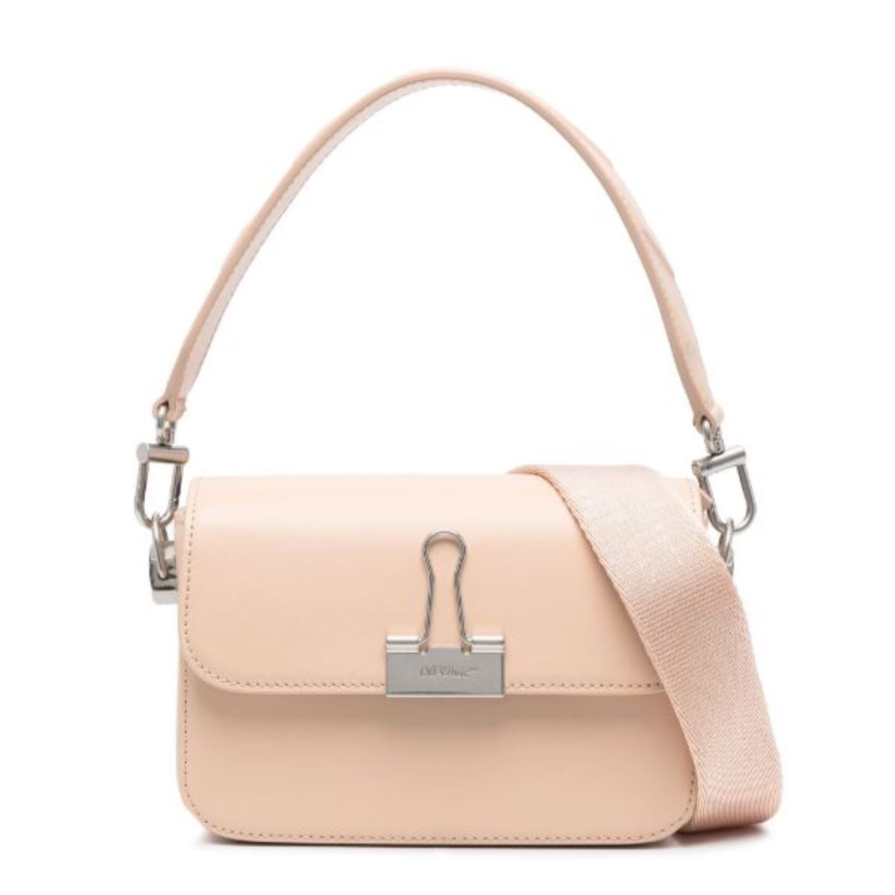Off-White bolsa de hombro Binder pequeña - $18347