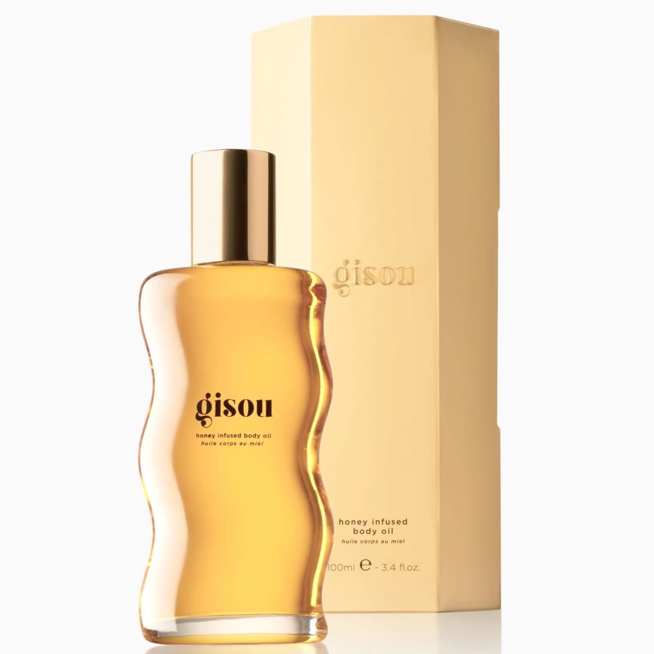 Honey Infused Body Oil - Gisou - $891 Size 45 ml