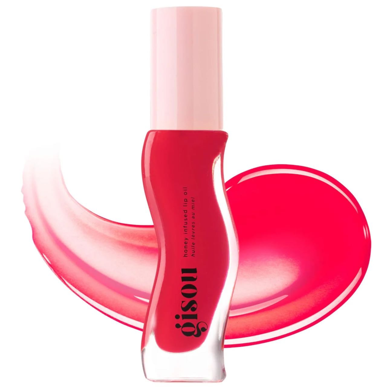 Gisou Honey Infused Hydrating Lip Oil - $960 Shade strawberry sorbet