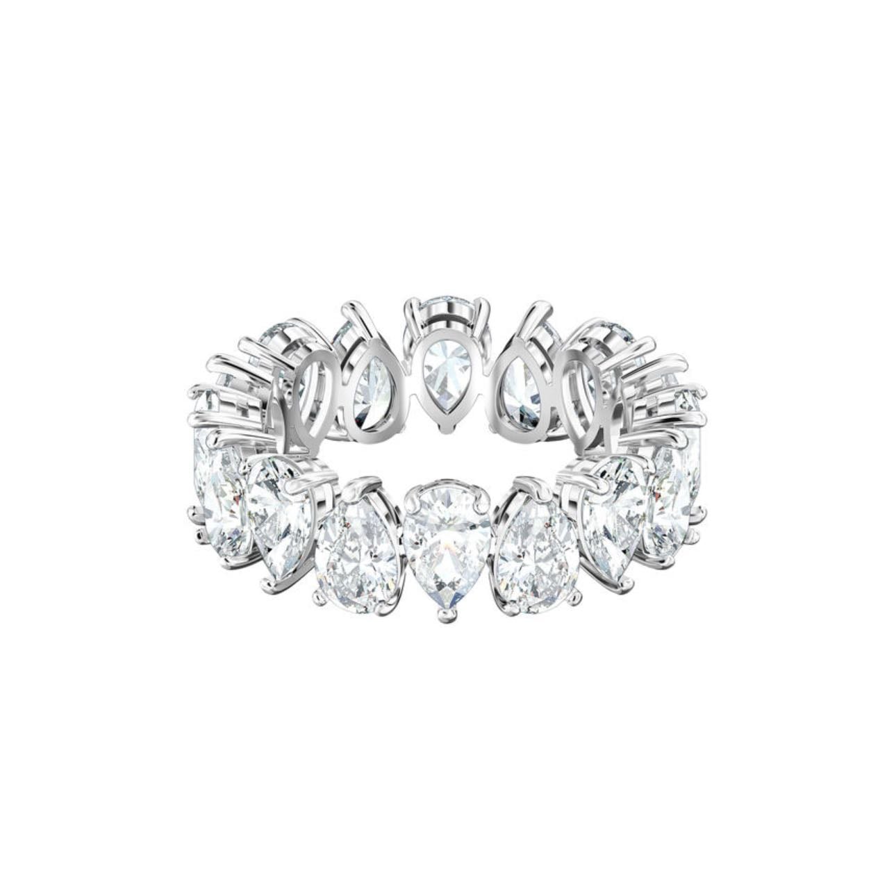 SWAROVSKI Anillo Vittore Pear - $3237.75 Size 6