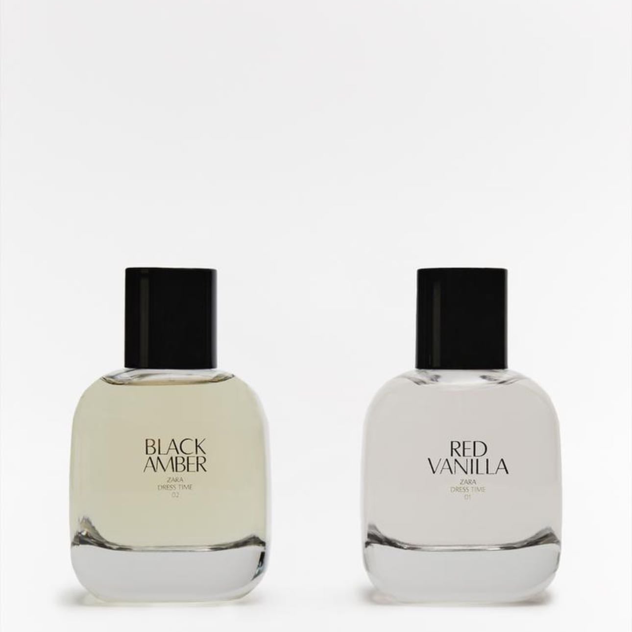 RED VANILLA 90 ML + BLACK AMBER 90 ML - $579