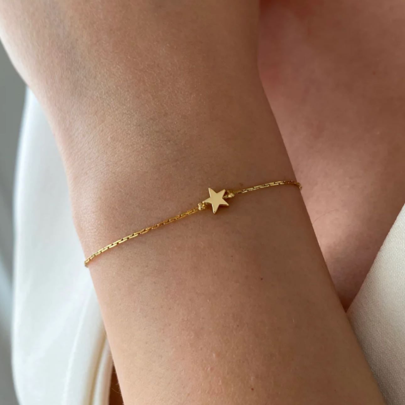 Pulsera estrella mini - $140