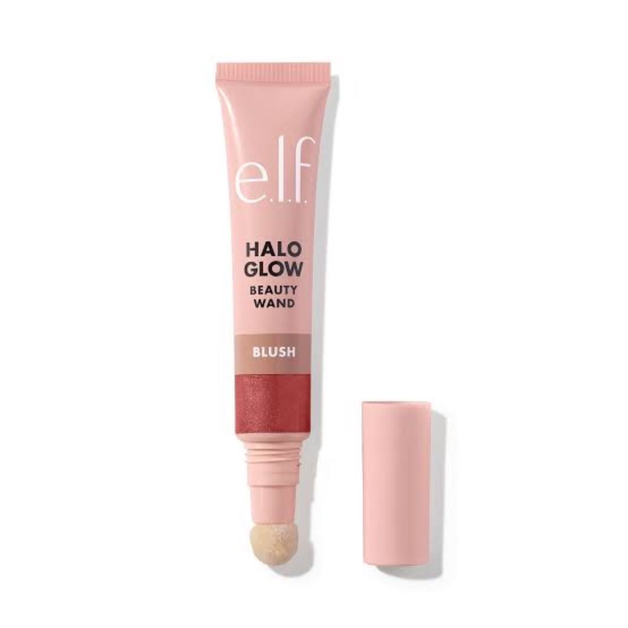 E.L.F. COSMETICS E.L.F. HALO GLOW BLUSH BEAUTY WAND - $220 Shade rosé you slay