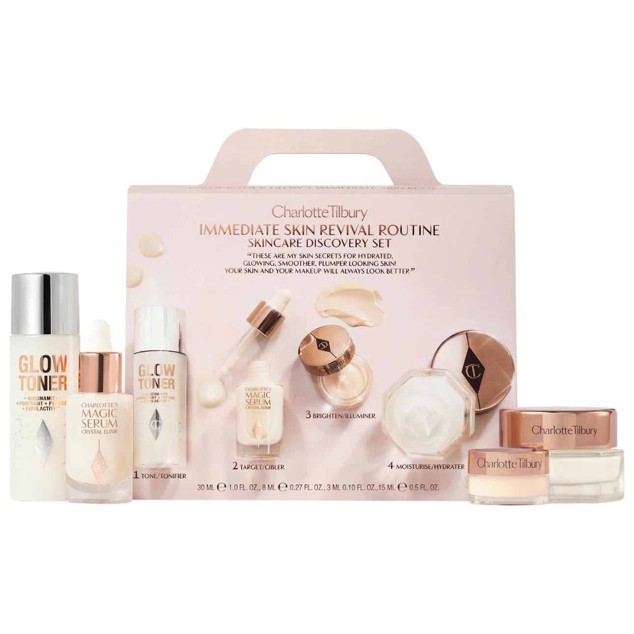 Immediate Skin Revival Routine Discovery Set - Charlotte Tilbury - $1527