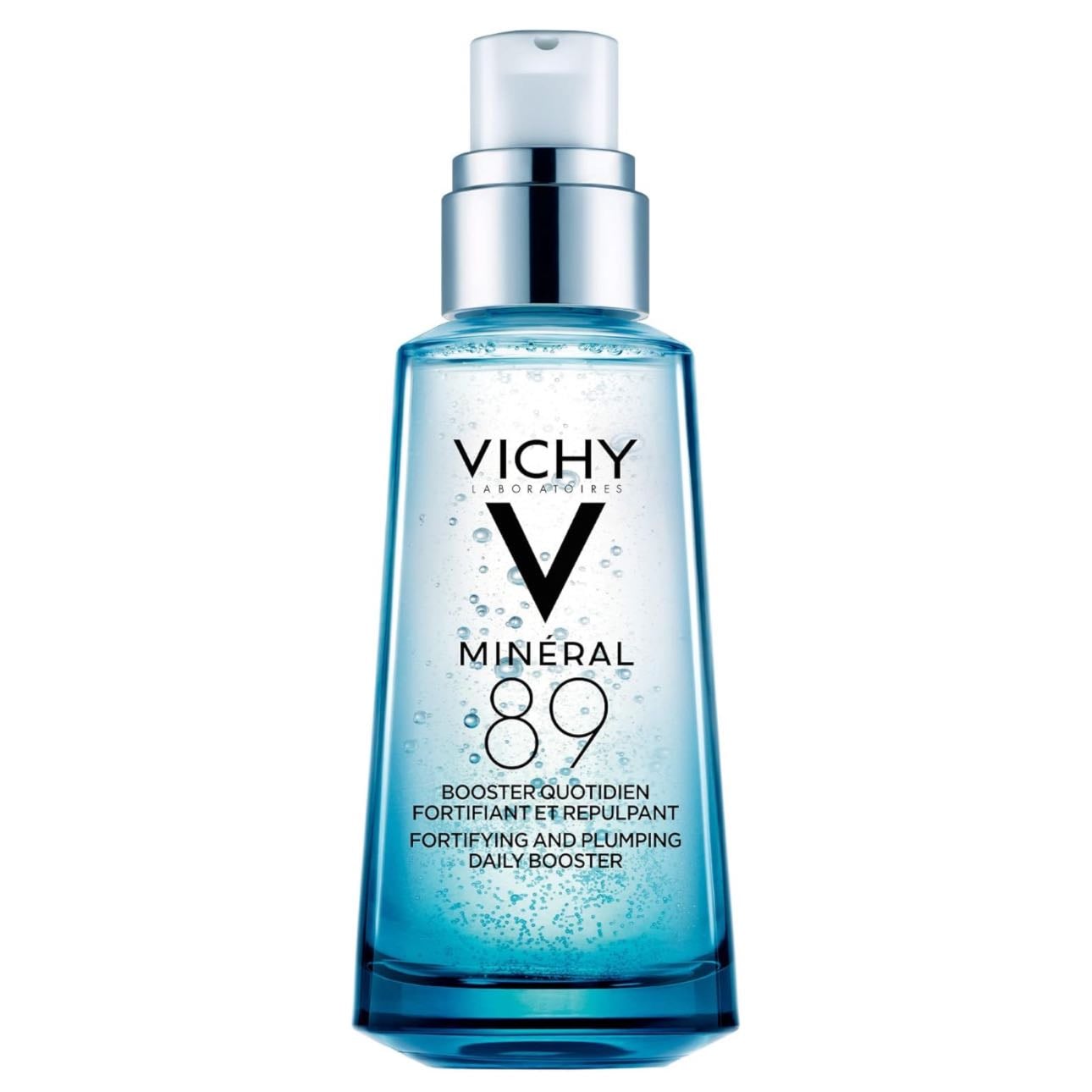Vichy Minéral 89 - Ácido Hialurónico en suero diario para rostro que fortalece e hidrata la piel para una apariencia sana de la piel, apto para piel sensible - $503.47