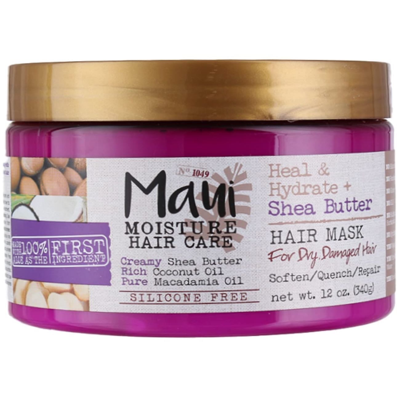 Maui Moisture Heal & Hydrate Shea Butter Hair Mask 12oz - $204