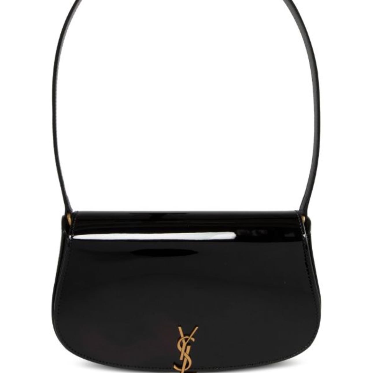 Saint Laurent bolsa de hombro Demi Lune - $39388
