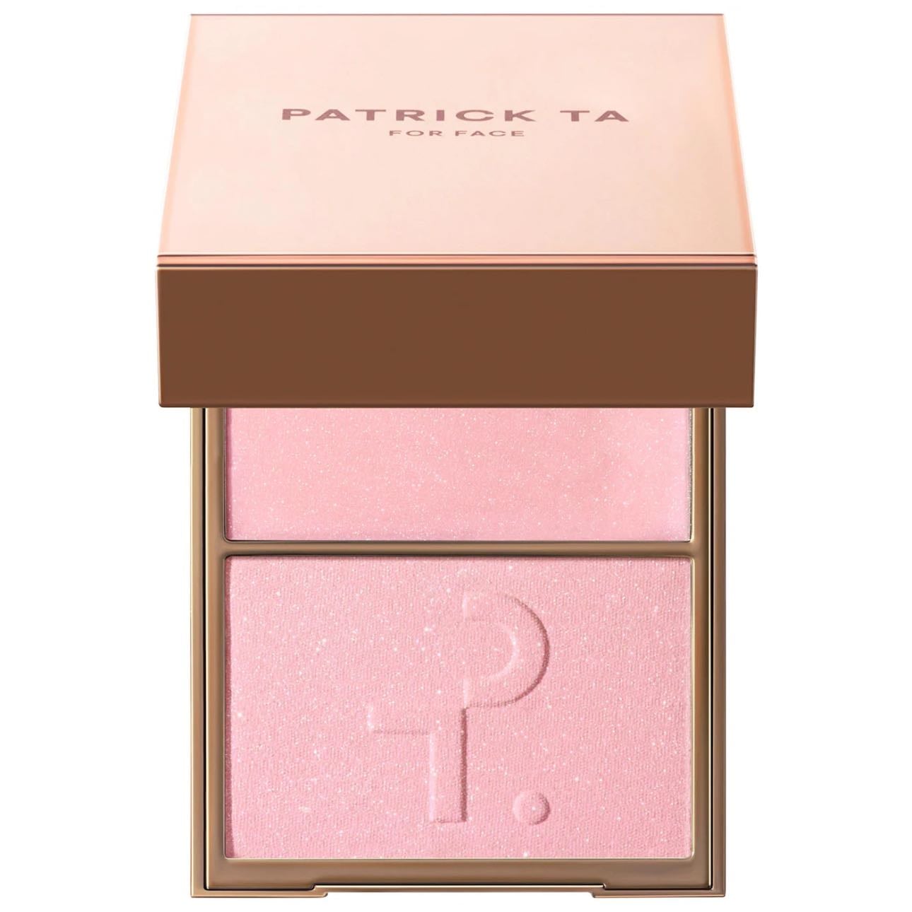 Major Glow Crème & Powder Light Reflecting Translucent Highlighter Duo - Patrick Ta - $1234 Shade baby