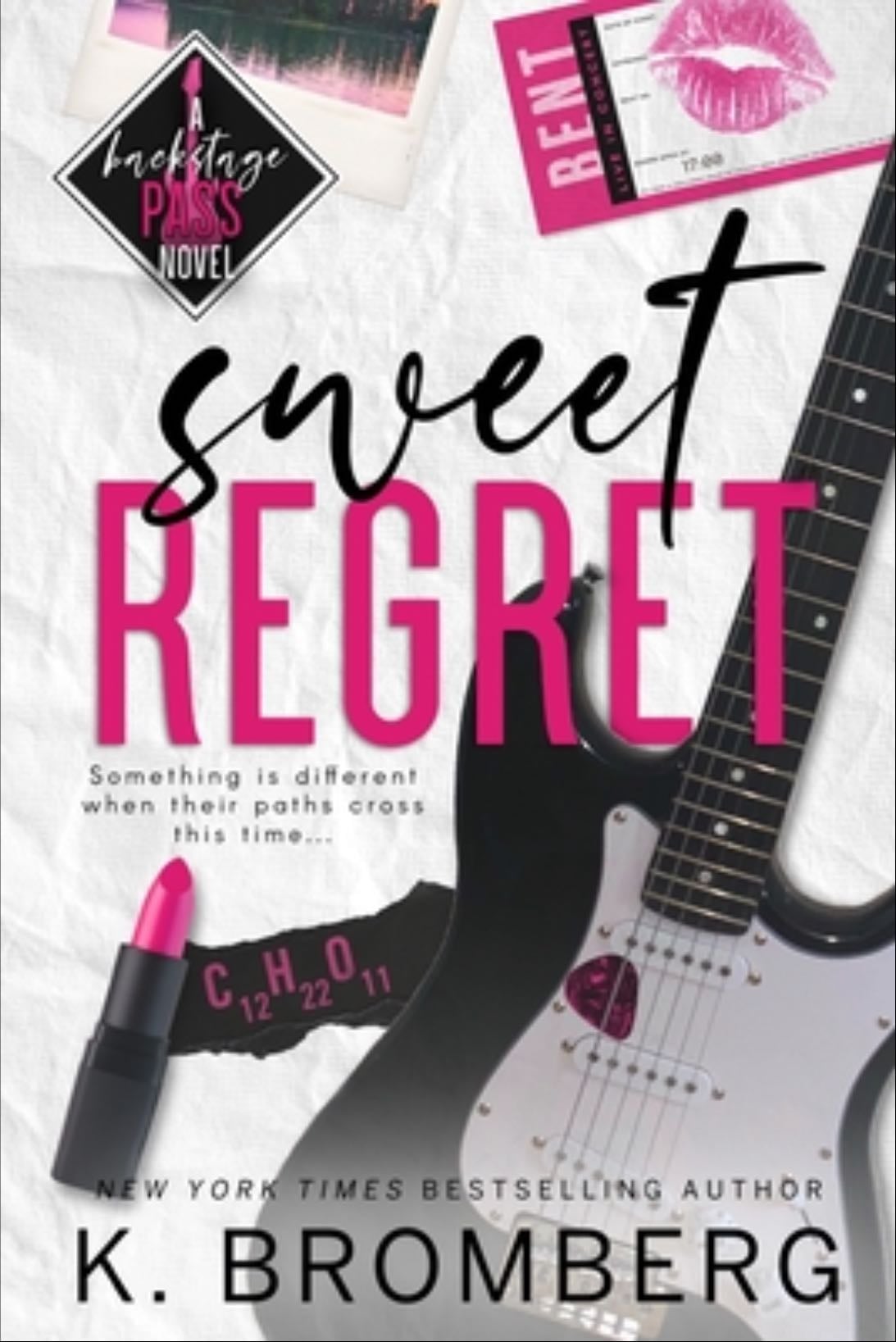 Sweet Regret (Alternate Cover): A second chance, secret baby, rockstar romance - $437.85