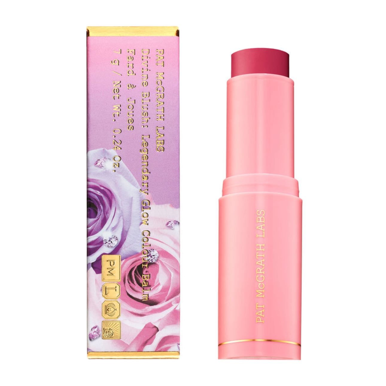 PAT MCGRATH LABS Rubor en barra Divine Blush: Legendary Glow Colour Balm - $800 Shade fleurotique