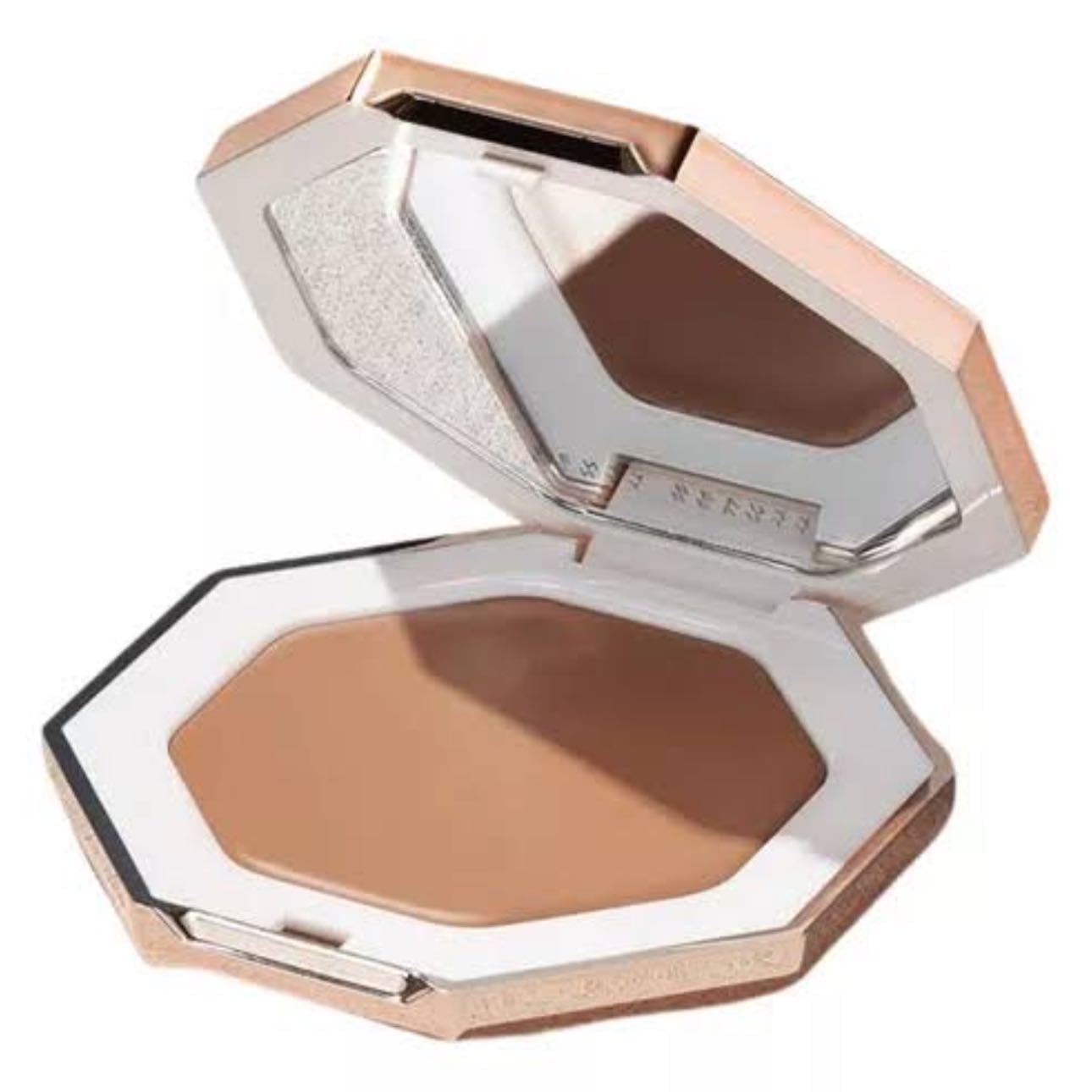 FENTY BEAUTY CHEEKS OUT FREESTYLE CREAM BRONZER - $795 Shade 02 butta biscuit