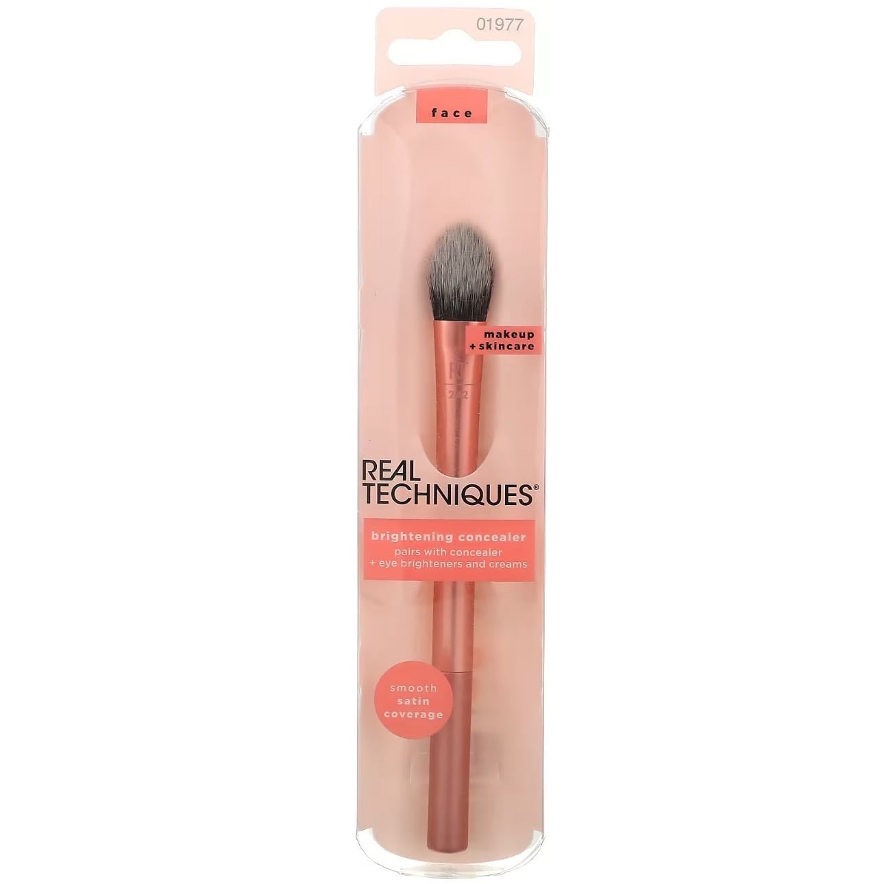 Real Techniques Brocha para corrector e iluminador - $120.62