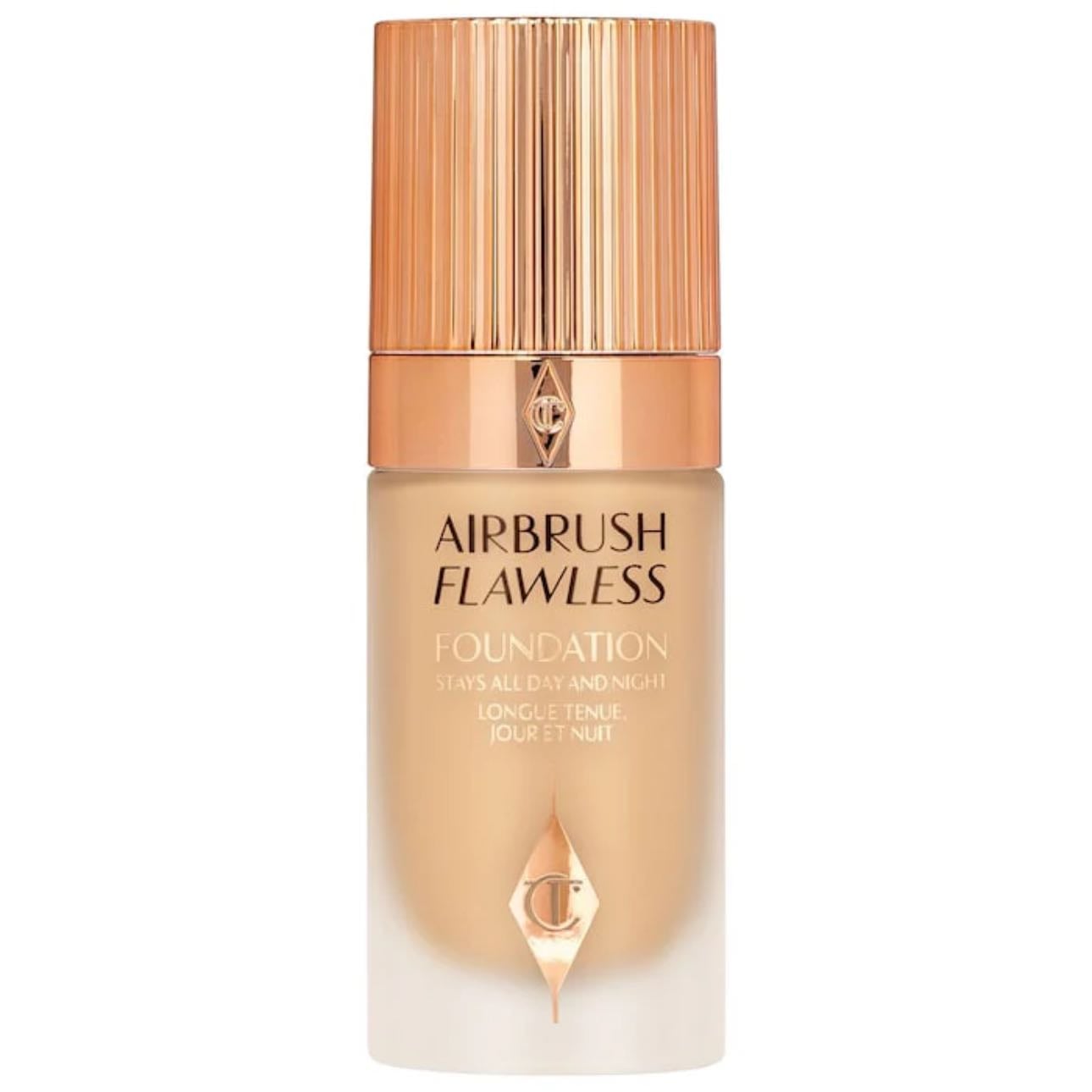Airbrush Flawless Longwear Foundation - Charlotte Tilbury - $1499 Shade 3N