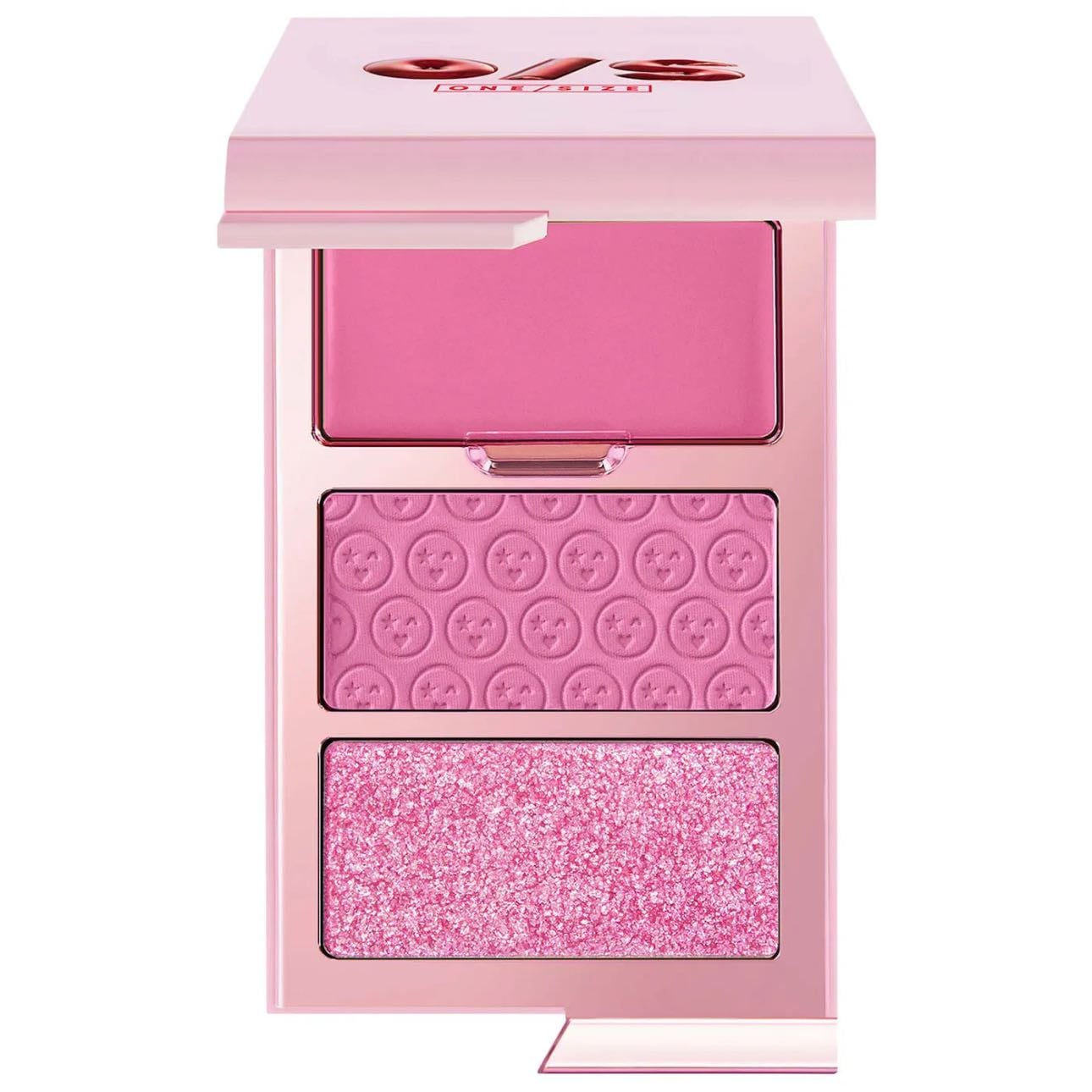 Cheek Clapper 3D Blush Trio Palette - One size by Patrick Starrr - $1181 Shade attention seeker