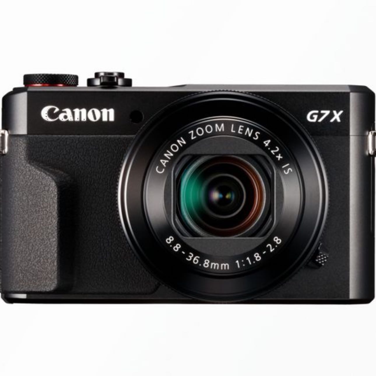 Canon Powershot G7 X Mark II Cámara Digital, Negro - $15499