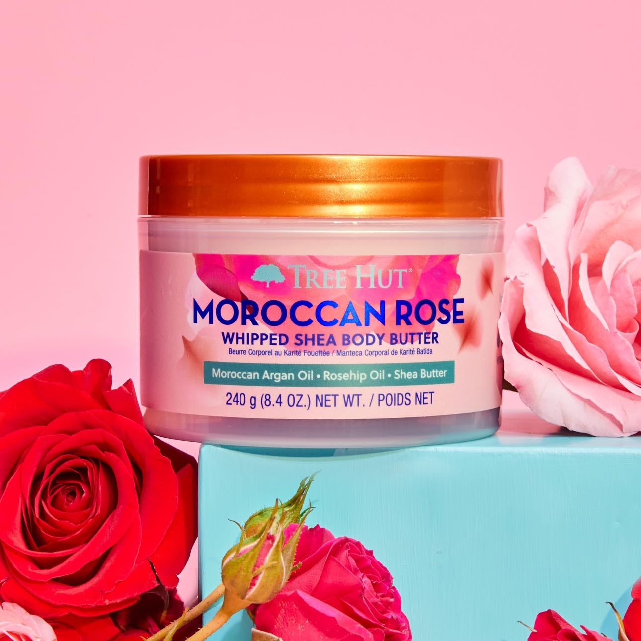 Tree Hut Crema Corporal Manteca de Karité Whipped Shea Body Butter 240gr - $199
