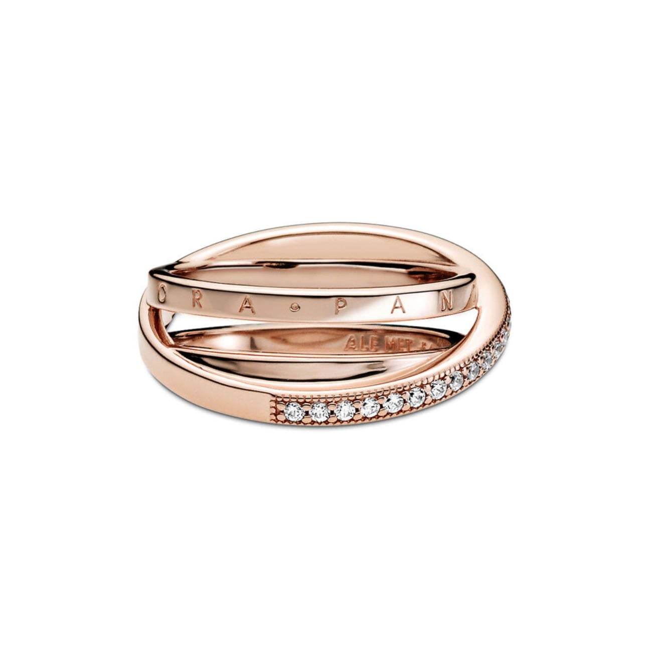PANDORA Anillo con Zirconias Mujer - $5455 Size 7