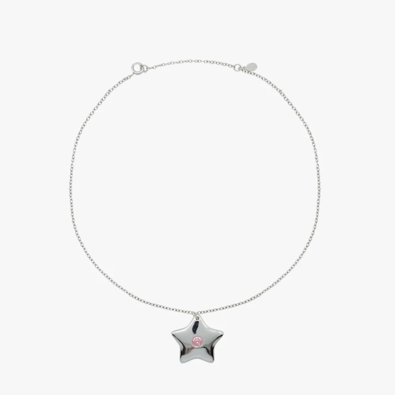 SPARKLES 2.0 NECKLACE IN SILVER - $148 USD
