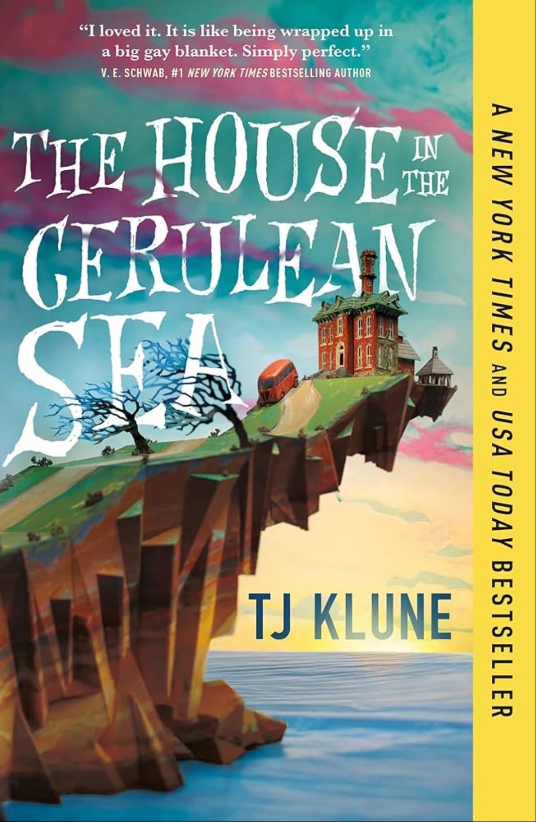 The House in the Cerulean Sea: 1 - $568.20