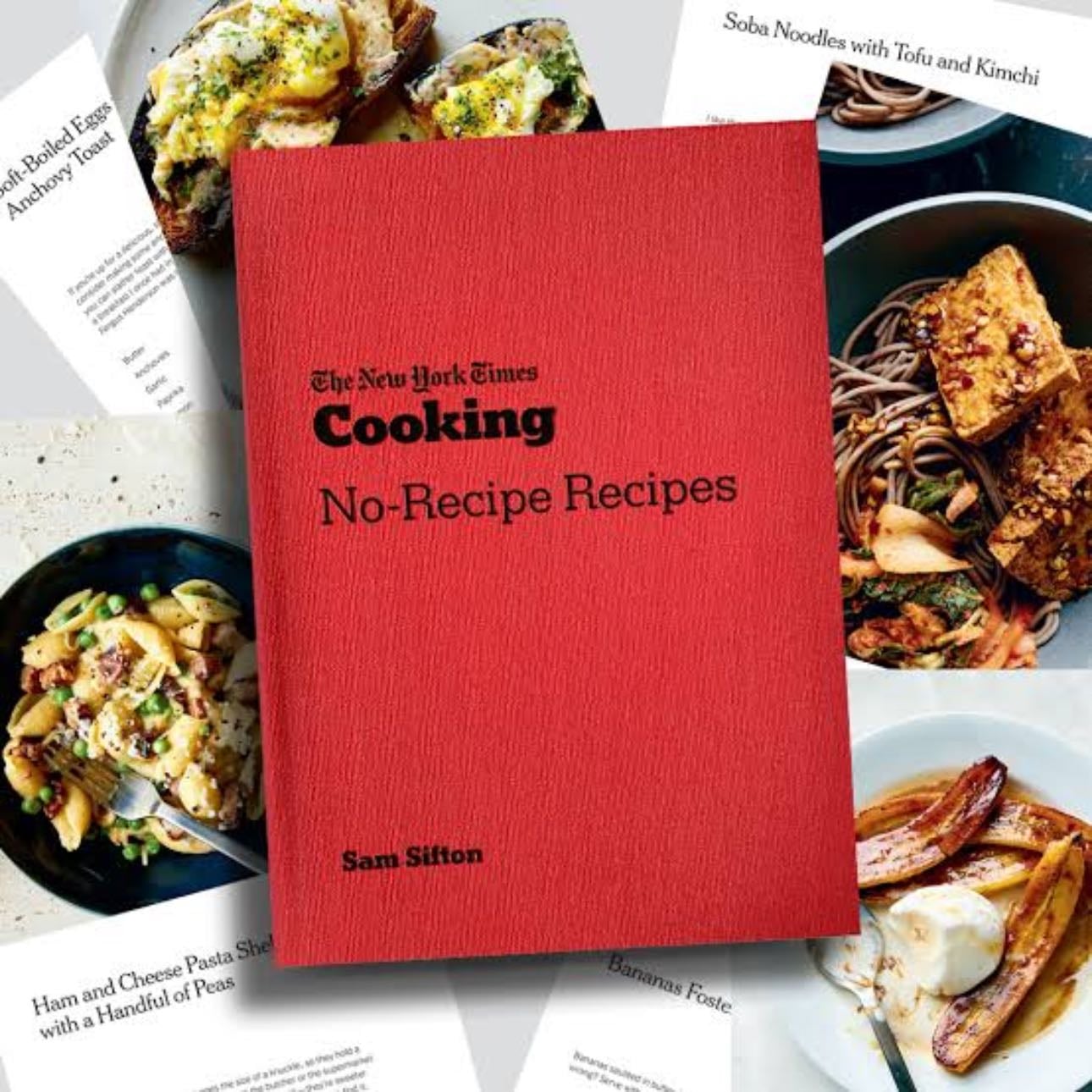 The New York Times Cooking No-Recipe Recipes - $405.14