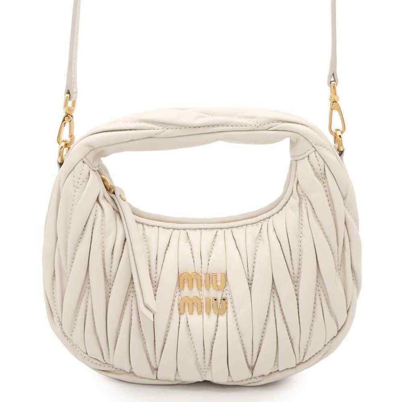 Miu Miu bolsa de hombro Wander mini - $64000