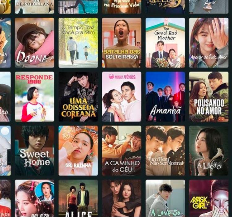 Kdramas - Movies hypelist by Cibelle Canto