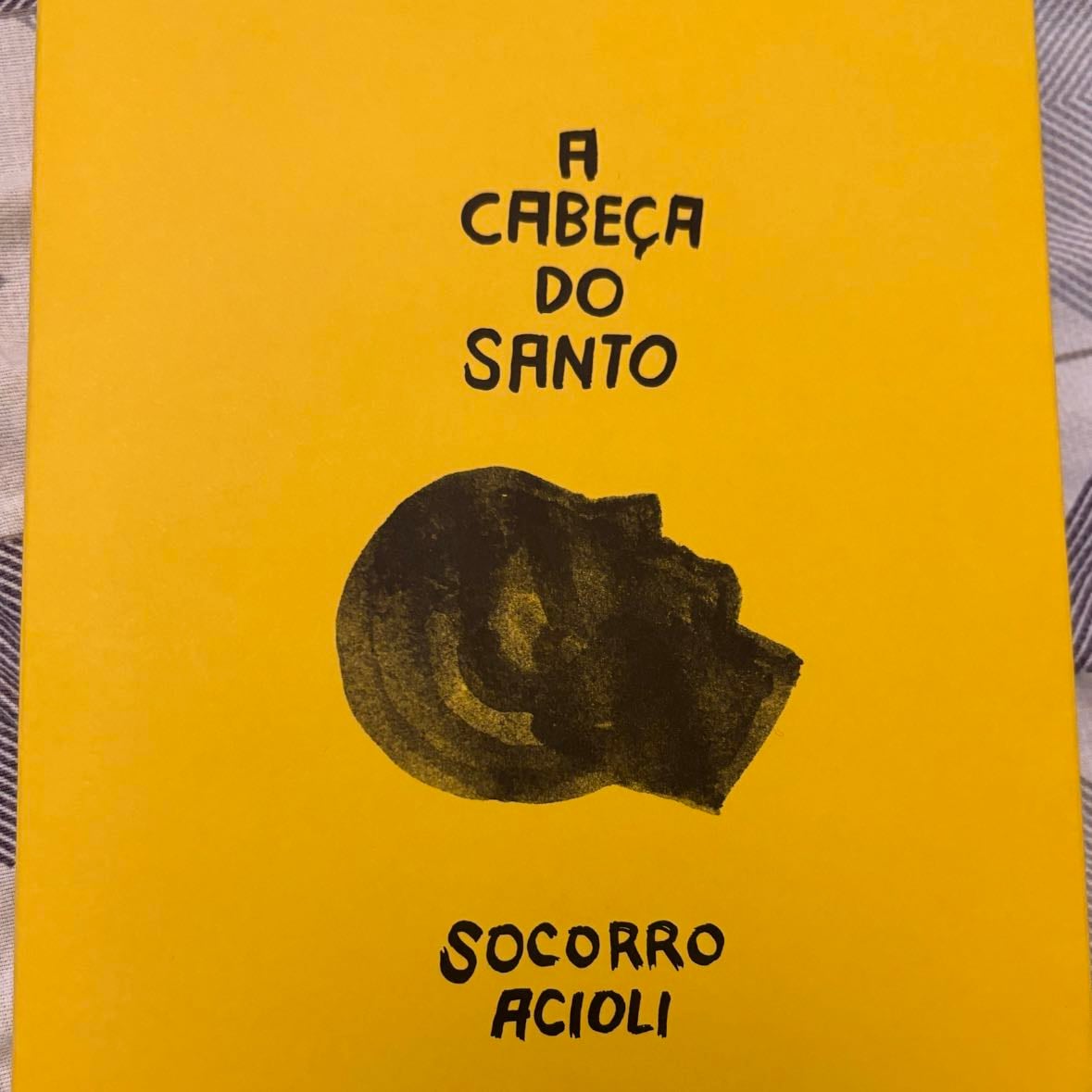 A cabeça do santo - Socorro Acioli · 2014
