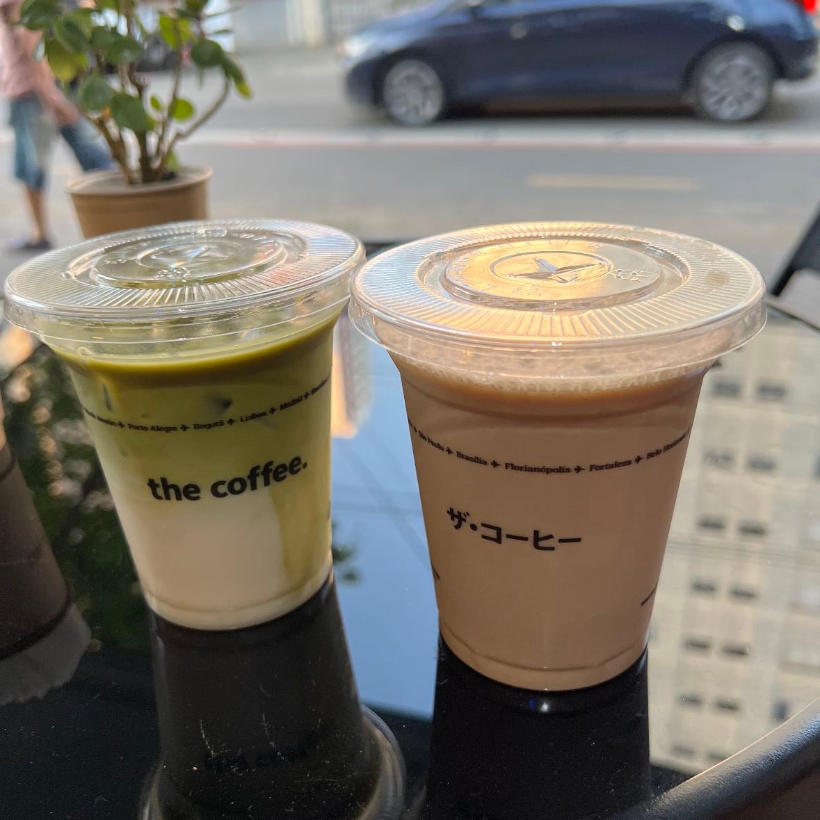 The coffee